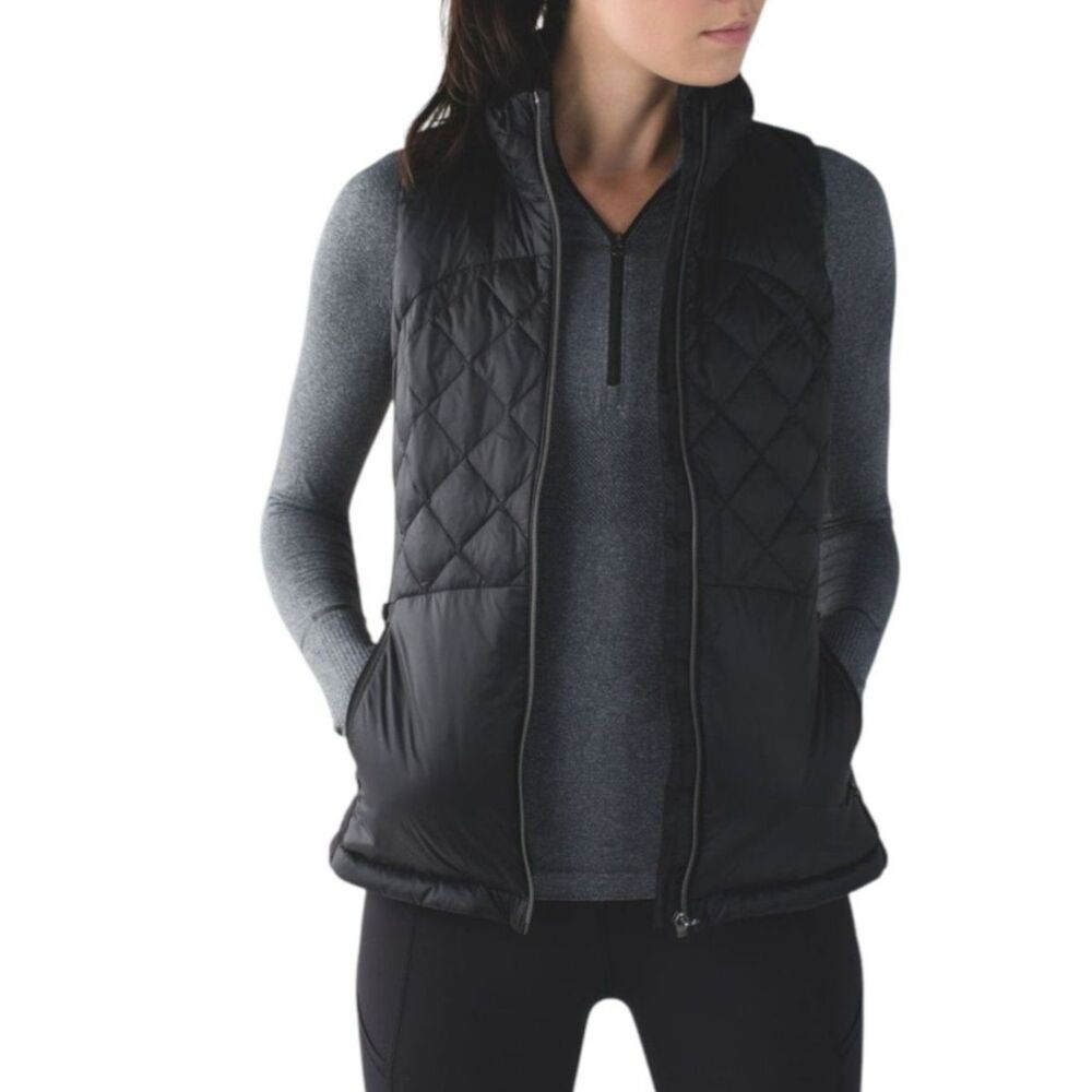 Lululemon Down For A Run Vest Black - Picture 6 of 9